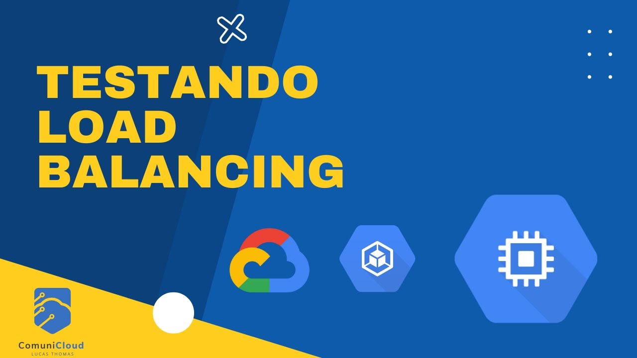 GCP: Testando Load Balancing do GCP