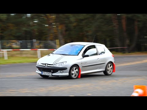 Igor Kowalski, Peugeot 206 - VI SuperOES Tor Poznań - 25.10.2025