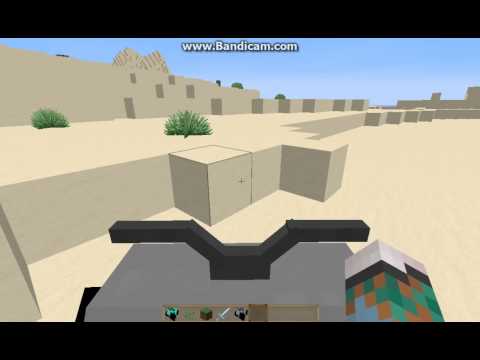 Обзоры модов Minecraft #07  All terrain Vehicle