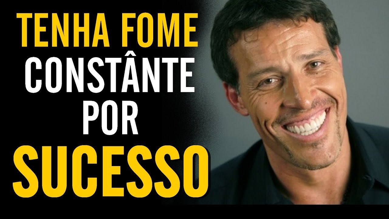 Tony Robbins - Faminto por Sabedoria /DUBLADO EM PORTUGUÊS/ Dicas do Hermano