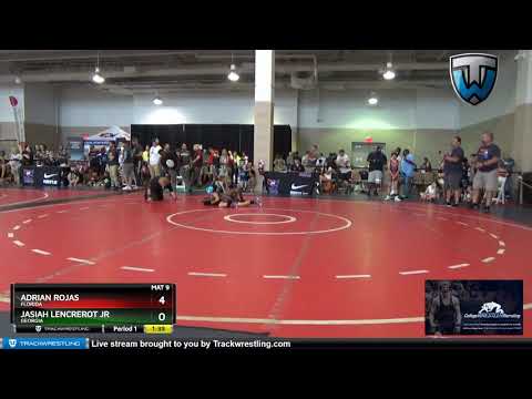 8U 70 Adrian Rojas Florida Vs Jasiah Lencrerot Jr Georgia