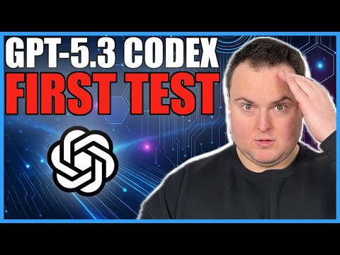 GPT-5.3 Codex Is INSANE – Hands-On Testing OpenAI’s BEST Model!