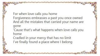 Commissioned - When Love Calls You Home Lyrics