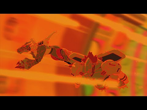 Digimon: The Movie (Here We Go Scene)