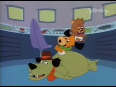 Yogi treasure hunt secret agent bear  extract