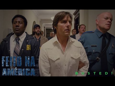 Feito na América | Tom Cruise é preso e todas as agências querem um pedaço dele | BUSTED