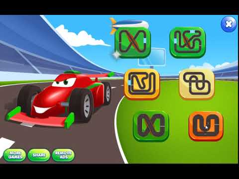 Racing Cars for Kids Video