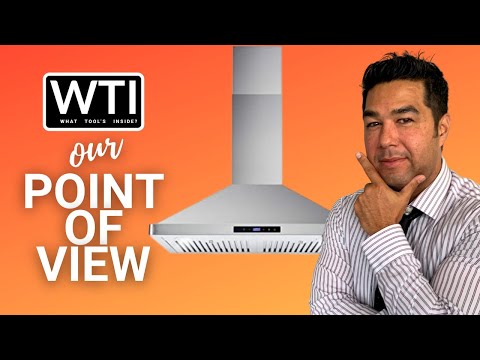 Cosmo Wall Mount Range Hoods - WTI product video review