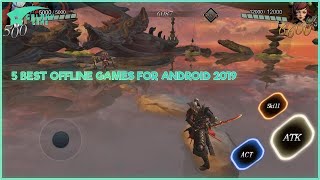 5 Best Offline Games For Android 2019 | Good Graphics | Galaxy Game