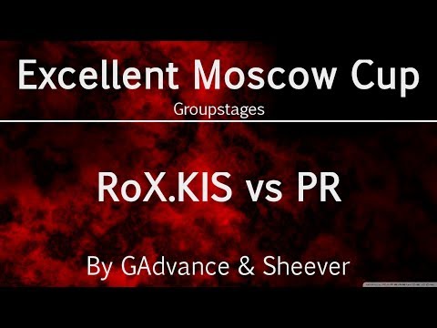 RoX.KIS vs Power Rangers - Excellent Moscow Cup