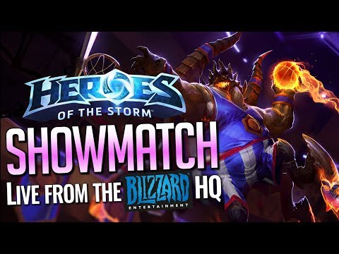 [Announcement] Showmatch live from the Blizzard HQ - Heroes of the Storm