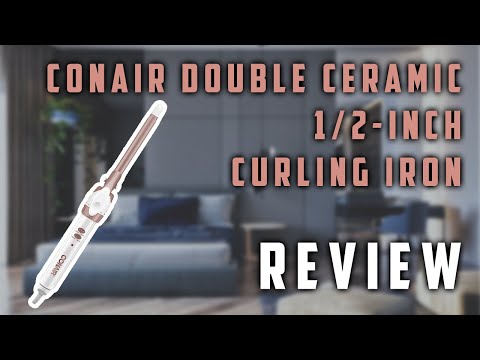 ✅ Conair Double Ceramic 1/2-Inch Curling Iron Review