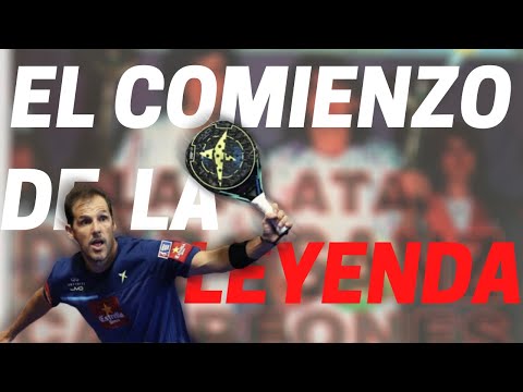 WORLD PADEL TOUR players in ARGENTINA PADEL🔝 - JUAN MARTÍN DÍAZ in the 90s 😮