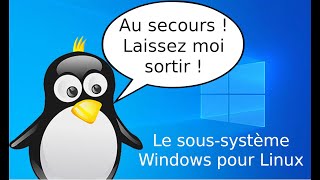 Le sous-système Windows pour Linux