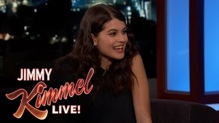 Sofia Black-D'Elia on Her Prankster Father & New Show 'The Mick' video