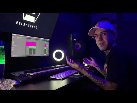 #DailyAsfalto 013 - Ecologyk fazendo um beat do zero