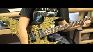 Trivium-Watch the world burn Guitar Cover (FULL HD)