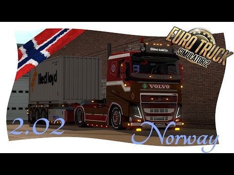 Don Stefanio Norway | 2.02 | Regen in Norwegen | ETS 2 (v1.26) (german)