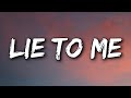 Tate McRae Ali Gatie Lie To Me Lyrics