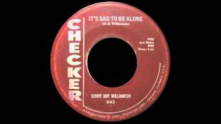 SONNY BOY WILLIAMSON - IT&#39;S SAD TO BE ALONE ~Exotic Blues~