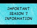 The Squishables Season 7 Announcement 1 Important Season 7 Information