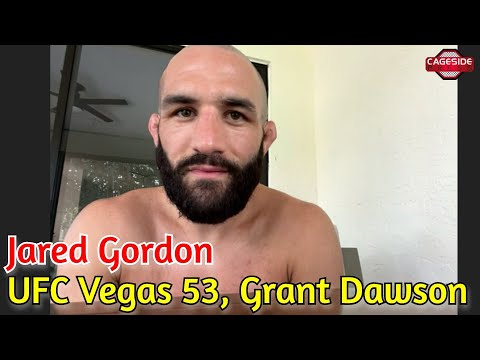 Jared Gordon vs Grant Dawson full fight