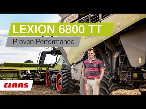 LEXION 6800 TT. Proven Performance.
