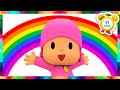 POCOYO ENGLISH The Rainbow Learn The 7 Colors 91min Full Episodes VIDEOS CARTOONS For KIDS