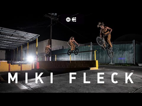MIKI FLECK - ETNIES X DIG BMX