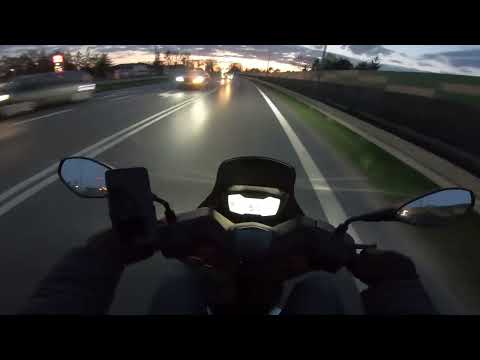 Aprilia SXR 50 Ride Pov Gopro hero 7