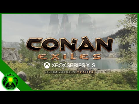 Conan Exiles - Xbox Series X|S Optimizations Comparison