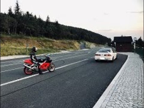 Thumbnail for Honda Integra DC2 vs Aprillia RSV 1000 by Car, Van, Honda Integra