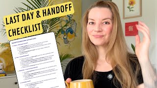 Don't burn bridges, leave your job like a PRO | Product designer vlog in Toronto