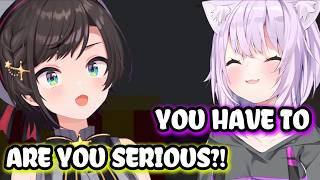 Okayu Made Subaru Do This and She Regretted It Instantly