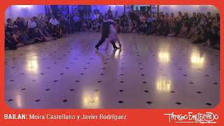 Bailan Moira castellano y Javier Rodríguez, 7°Festival Tango Envenado 2021