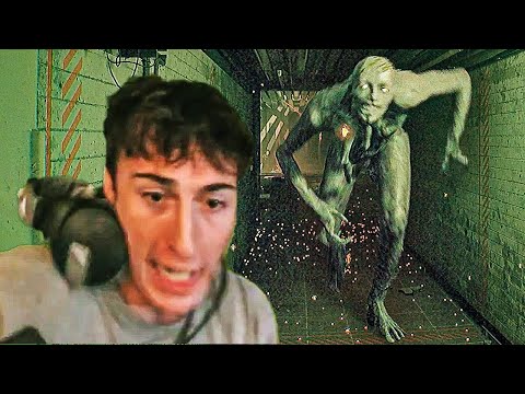 the jumpscares actually have me losing it... | ROUTINE ENDING