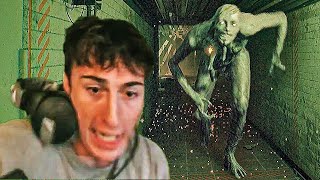 the jumpscares actually have me losing it... | ROUTINE ENDING