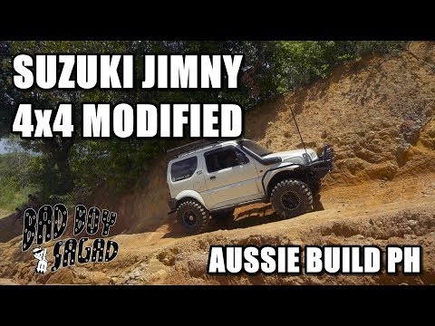 Suzuki Jimny 4x4 Modified | AUSSIE Build - Philippines