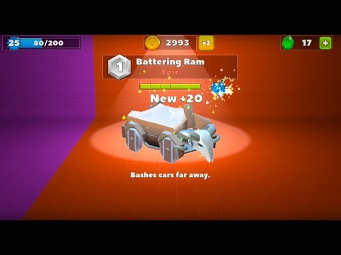 Crash of Cars New EPIC Battering Ram gameplay !! - YouTube