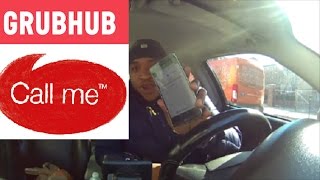GrubHub - Restaurants Calling Me - They have your number!