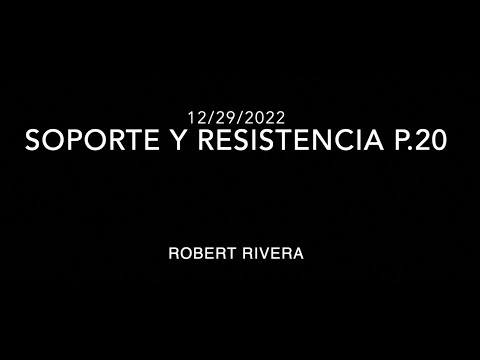 Trading Soporte y Resistencia P.20 Final de Serie