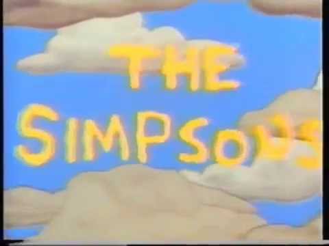 The Simpsons BBC2 Continuity (2002)