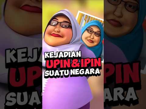 AKHIRNYA TERUNGKAP TERNYATA KEJADIAN KARTUN UPIN IPIN INI SANGAT MIRIP DENGAN SUATU NEGARA