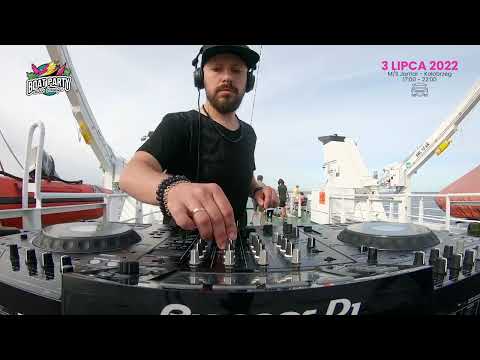 MIQRO Live Stream - m/s JANTAR, Kołobrzeg - Promo BOAT PARTY Koło Brzegu 3.07.222