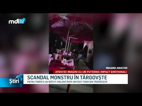 SCANDAL MONSTRU IN TARGOVISTE