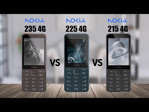 Nokia 235 4G VS Nokia 225 4G VS Nokia 215 4G (2024 VERSION)