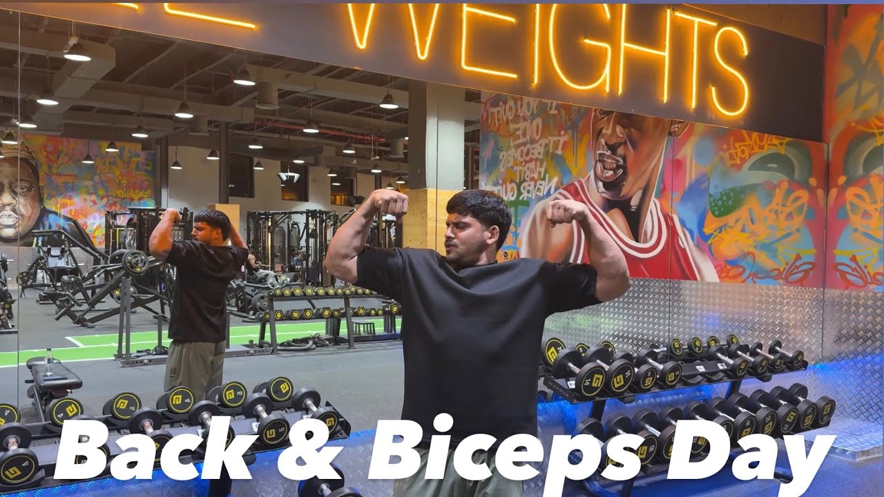 CRAZY Back & Biceps Workout 🔥 Episode 05 | Insane Pump 💪 |@FarhanKhanK6 