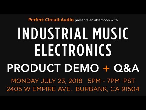 Industrial Music Electronics Hertz Donut MKIII Digital FM Oscillator image 2