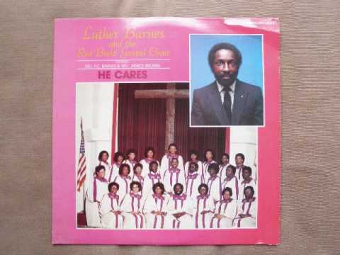 LUTHER BARNES & THE RED BUDD GOSPEL CHOIR 「my god can do anything」 mixi : 9-MA