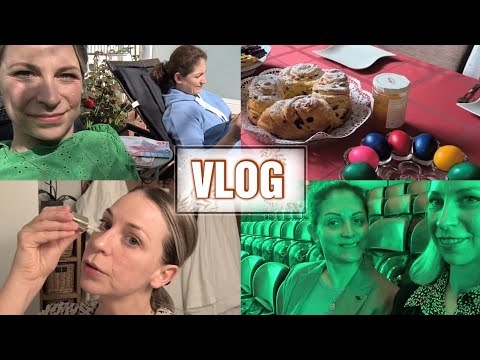 Vlog - Ostern bei meinen Eltern • Robin Hood Musical • Abendroutine